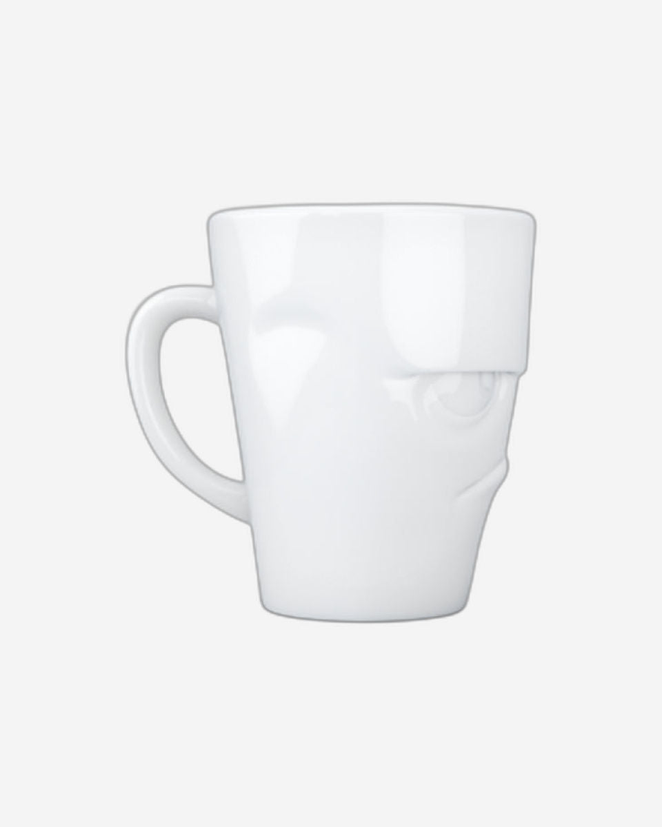 58 Products Mug with handle - grumpy white