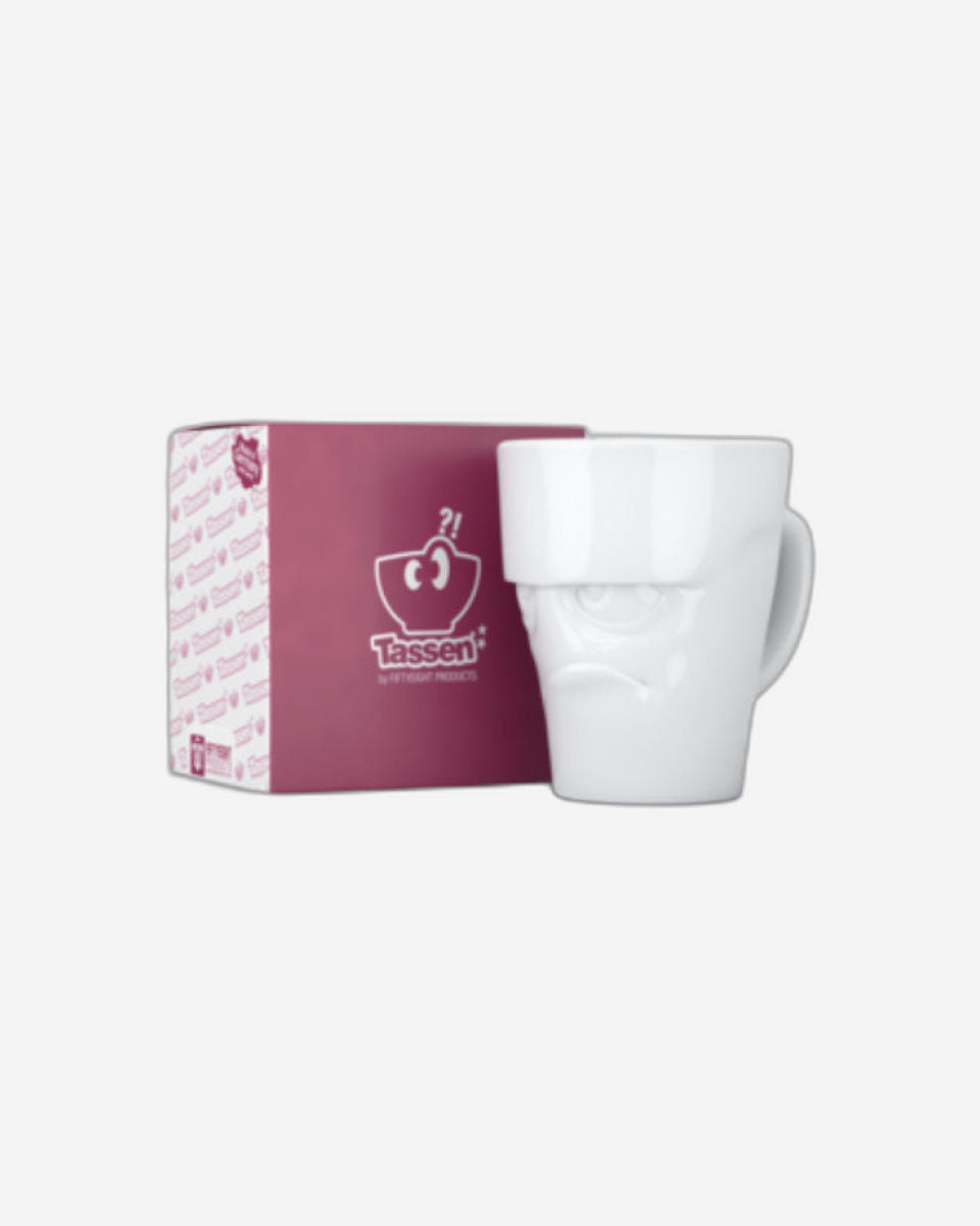 58 Products Mug with handle - grumpy white