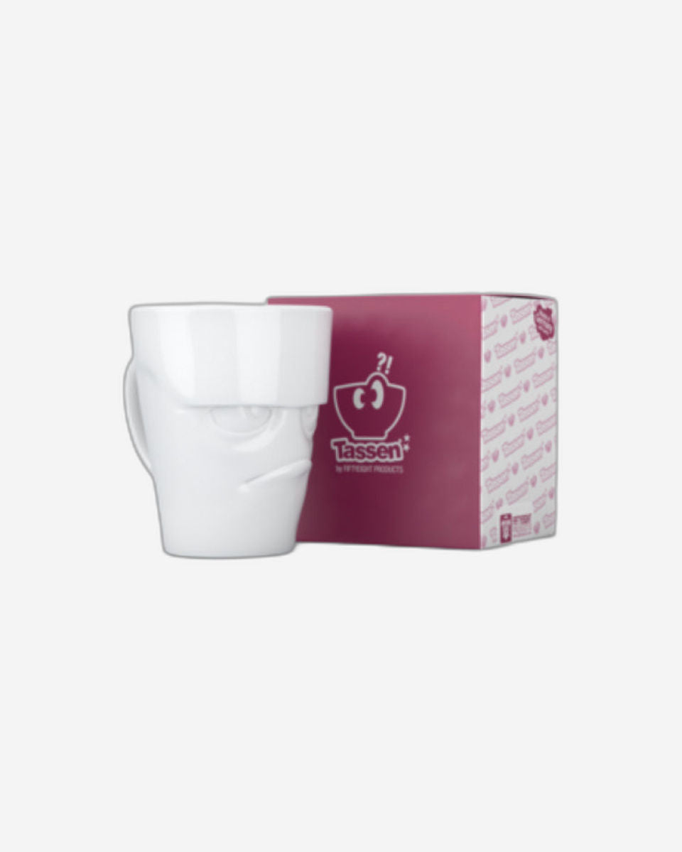 58 Products Mug with handle - grumpy white