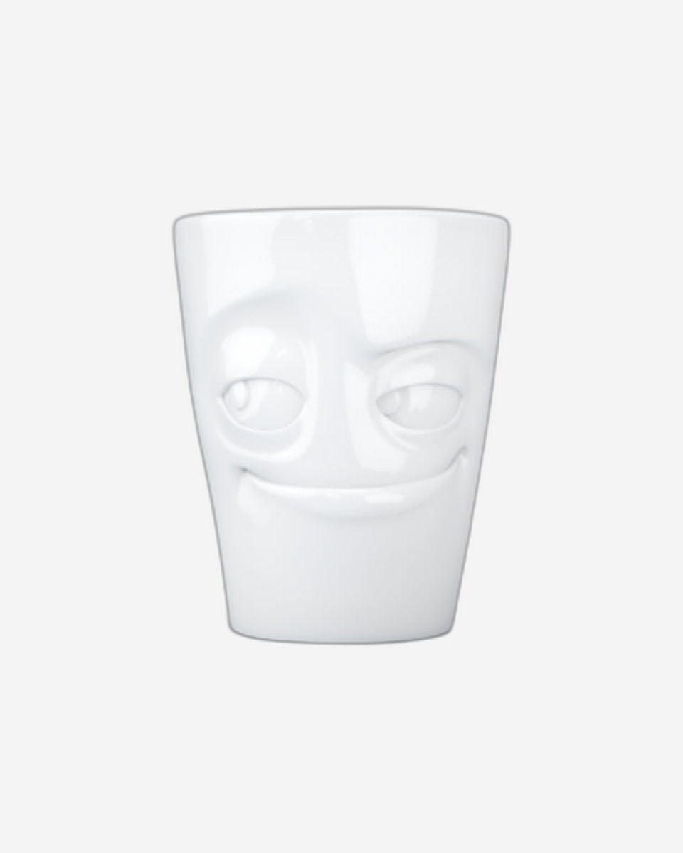 58 Products Mug with handle  - impish white