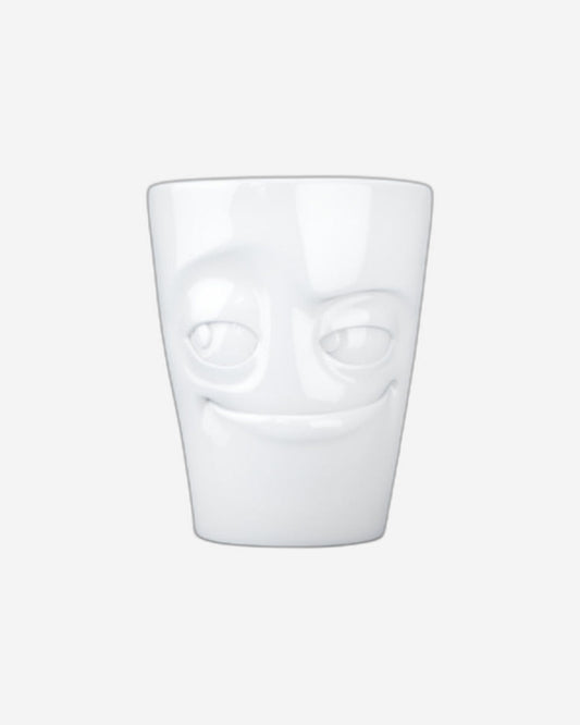 58 Products Mug with handle  - impish white