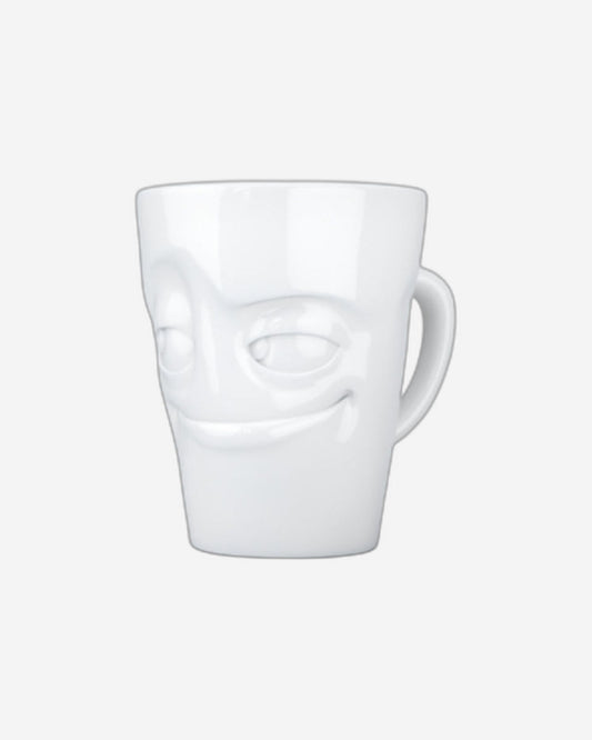 58 Products Mug with handle  - impish white