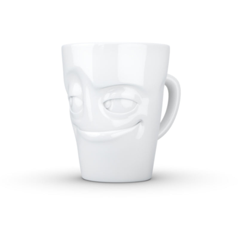 58 Products Mug with handle  - impish white