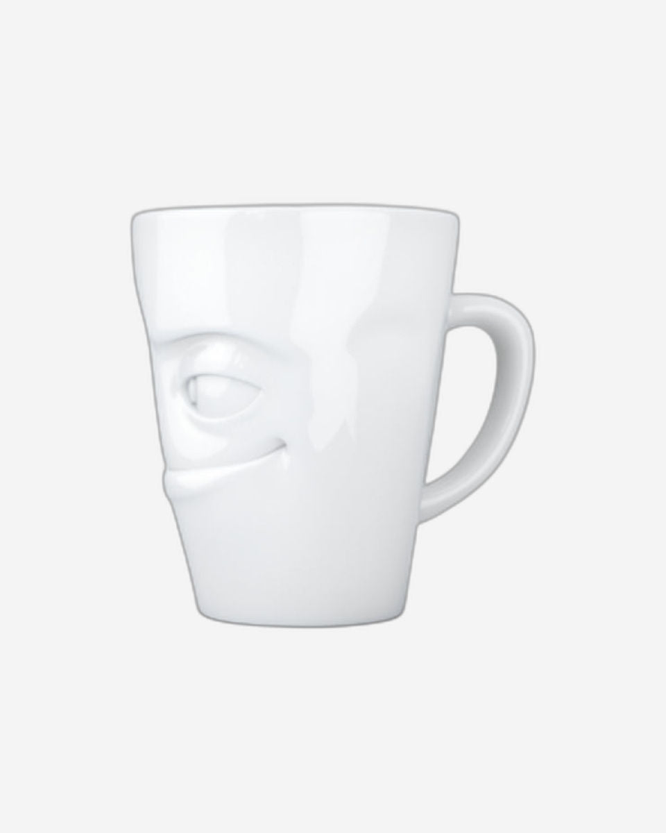 58 Products Mug with handle  - impish white