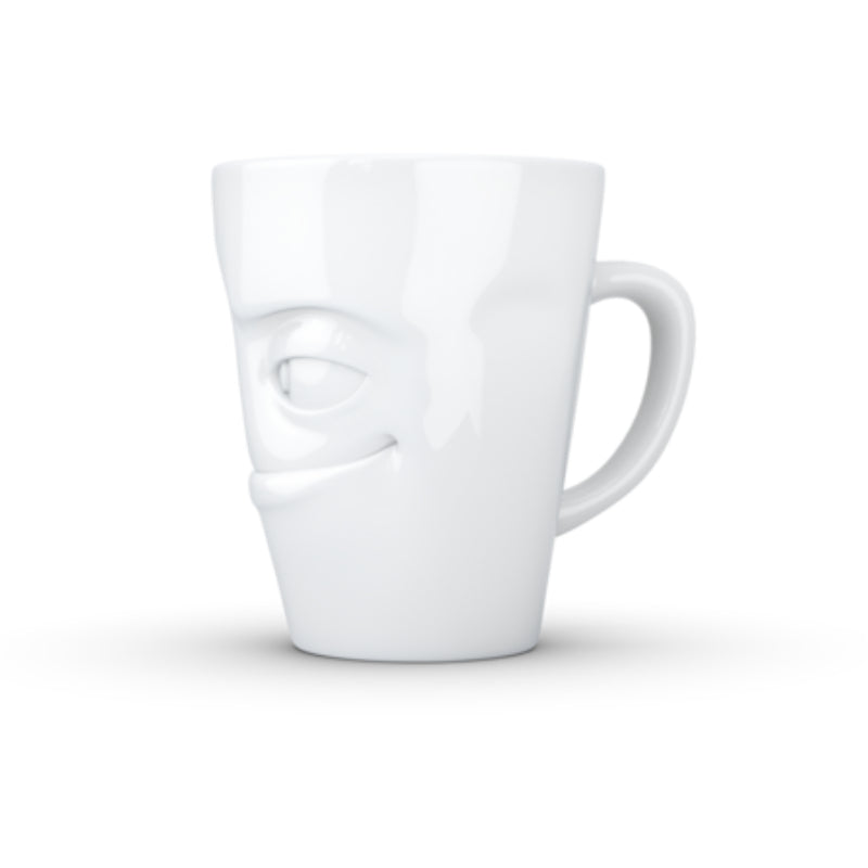 58 Products Mug with handle  - impish white