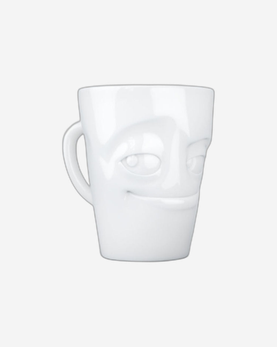 58 Products Mug with handle  - impish white