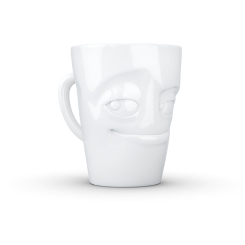 58 Products Mug with handle  - impish white