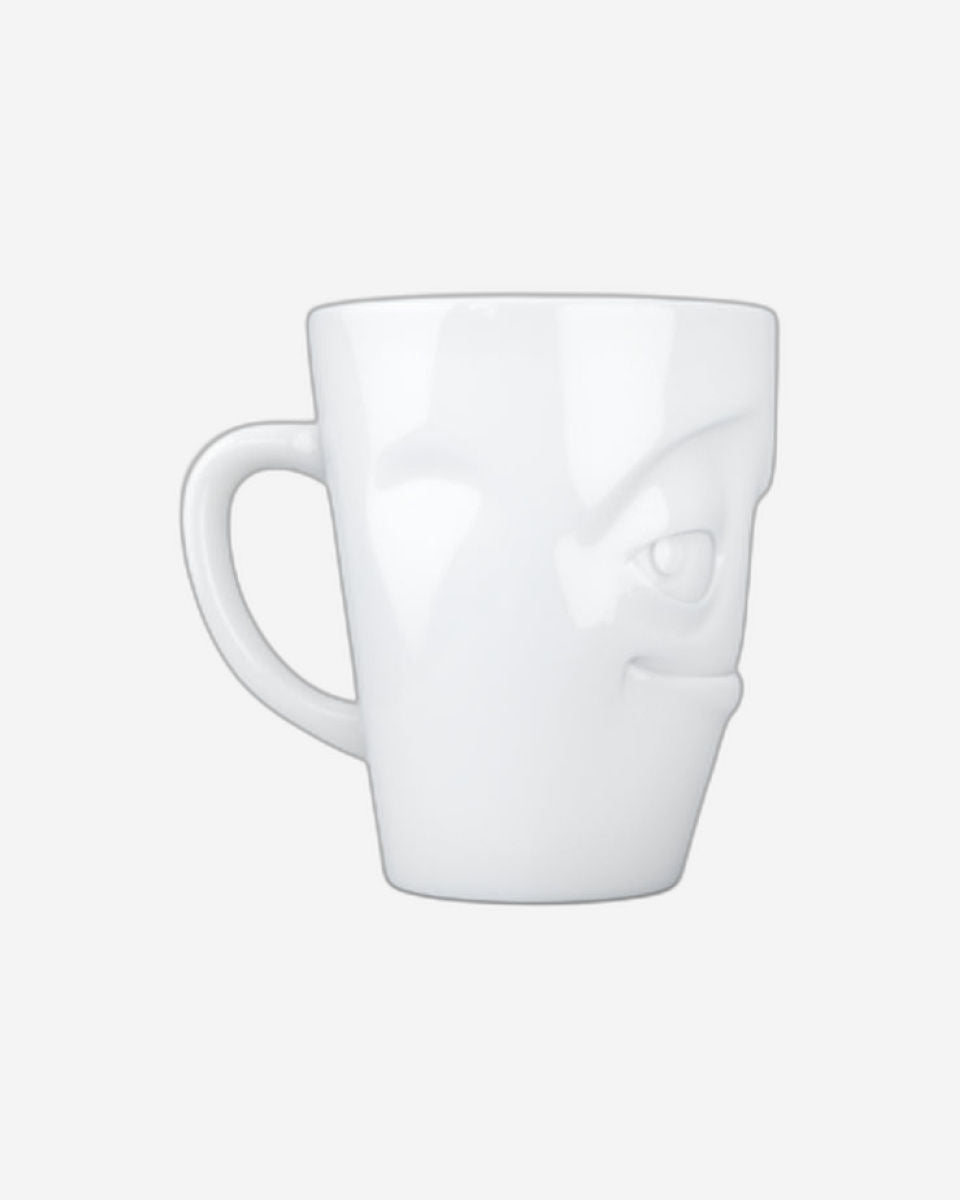 58 Products Mug with handle  - impish white