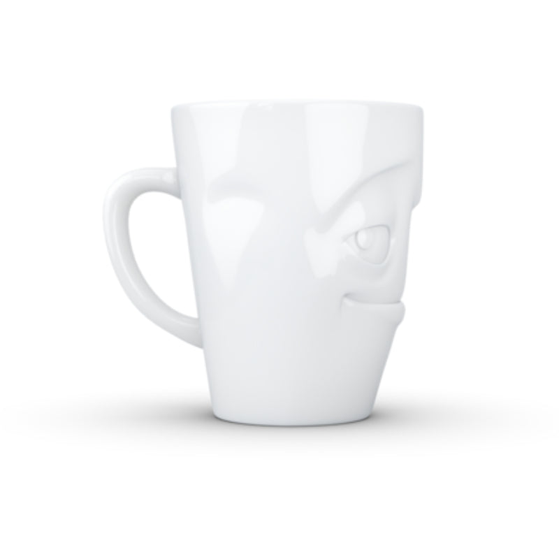 58 Products Mug with handle  - impish white