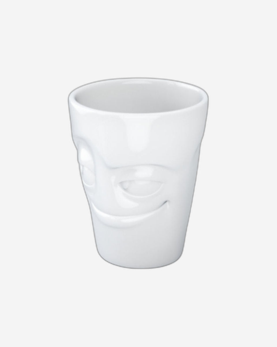 58 Products Mug with handle  - impish white