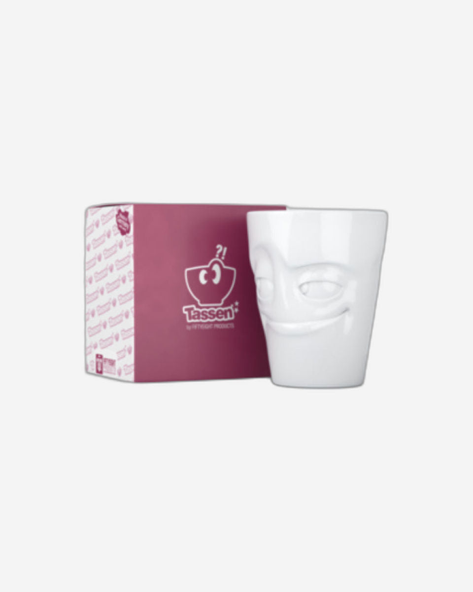 58 Products Mug with handle  - impish white