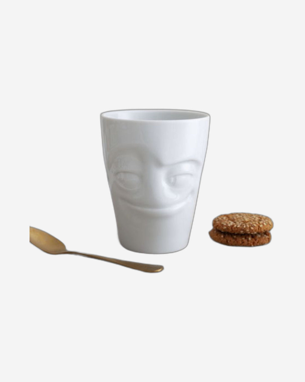 58 Products Mug with handle  - impish white