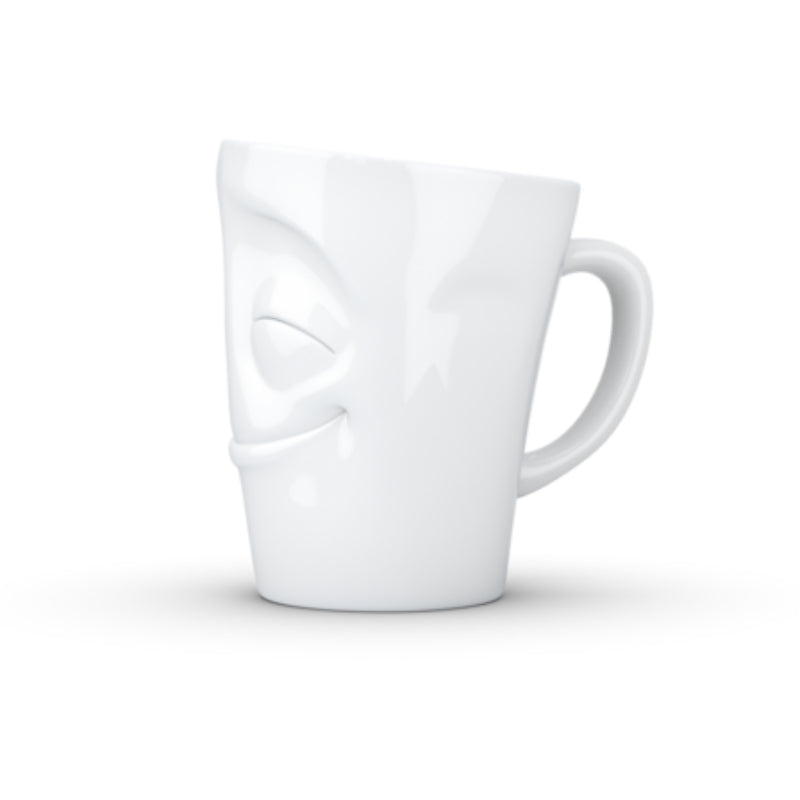 58 Products Mug with handle - cheery white