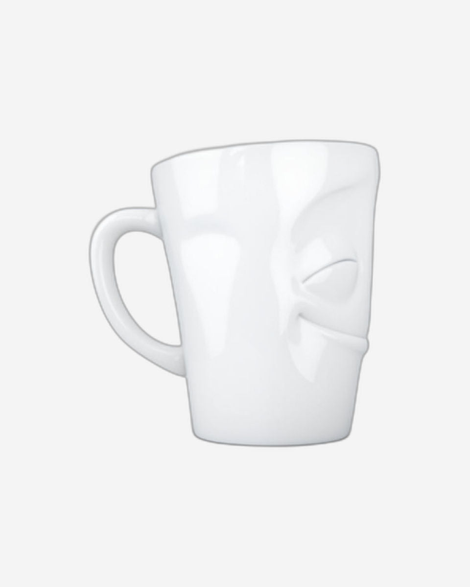 58 Products Mug with handle - cheery white