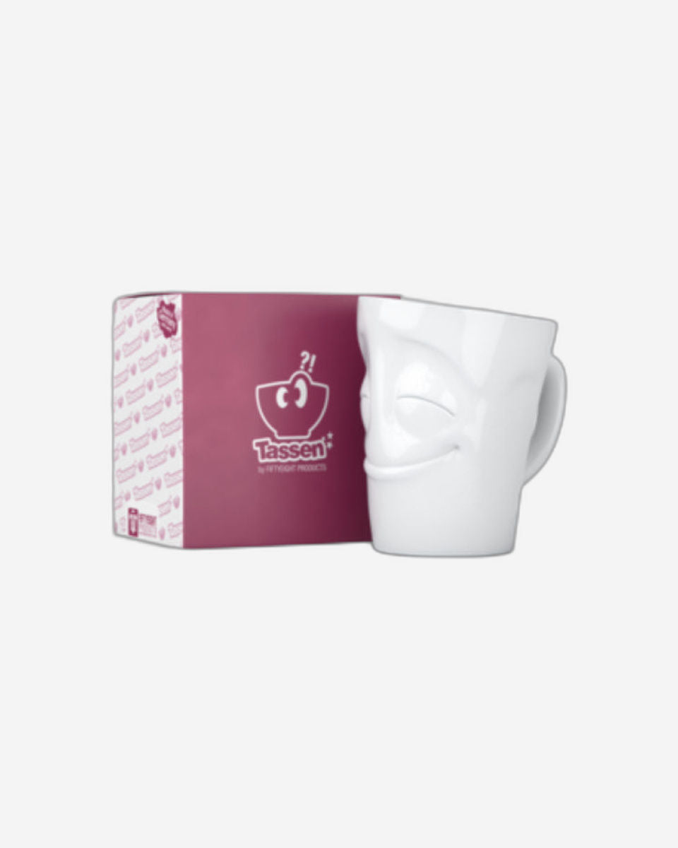 58 Products Mug with handle - cheery white
