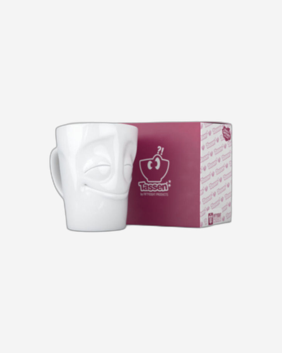 58 Products Mug with handle - cheery white