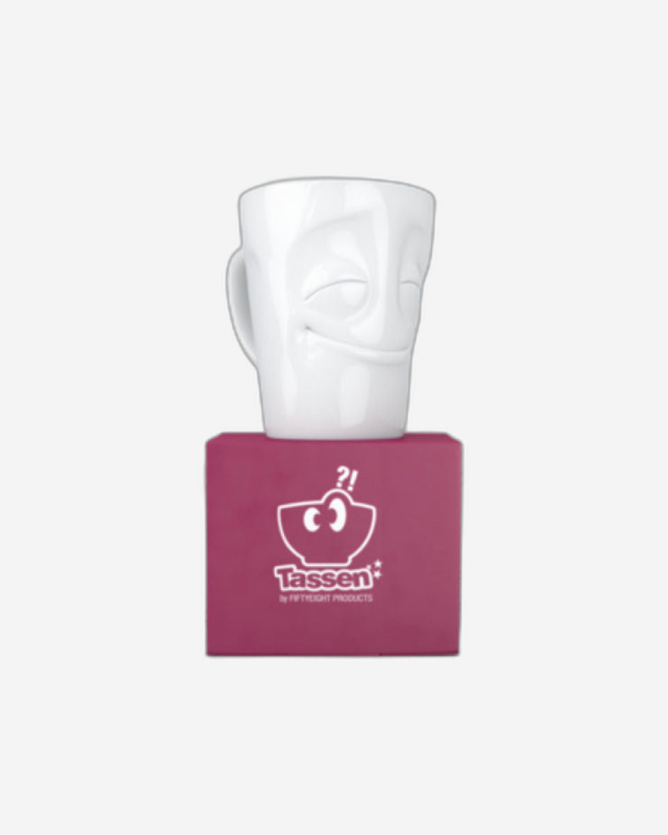 58 Products Mug with handle - cheery white