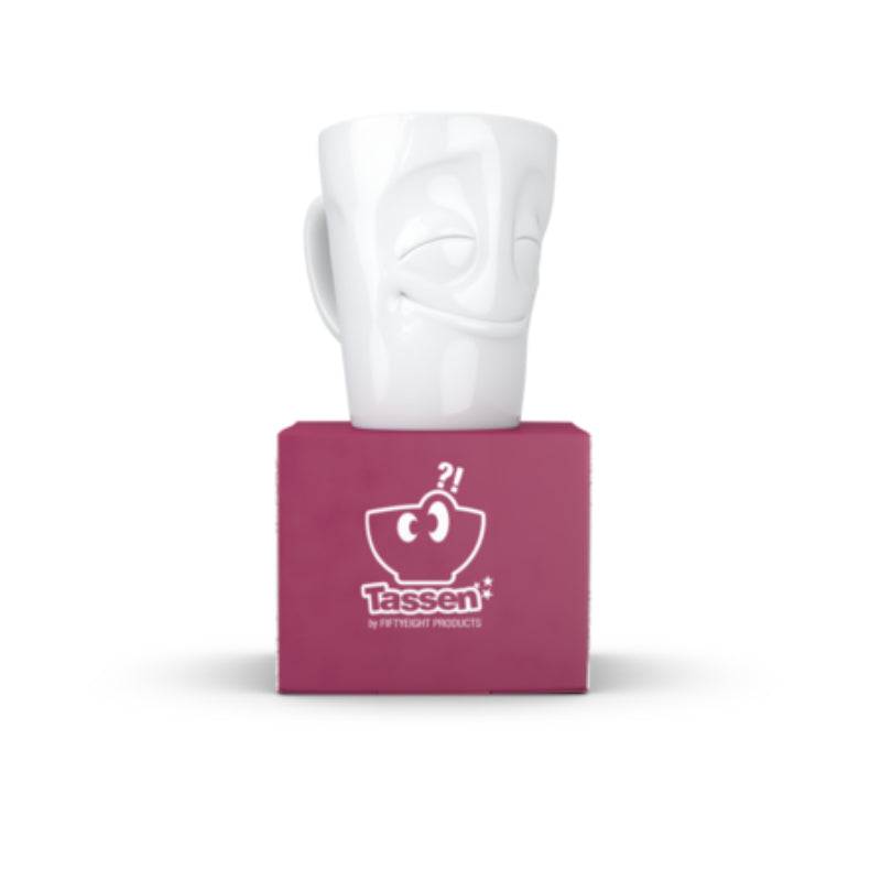 58 Products Mug with handle - cheery white