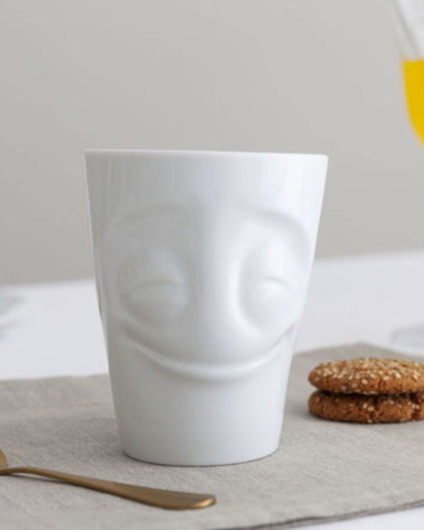 58 Products Mug with handle - cheery white