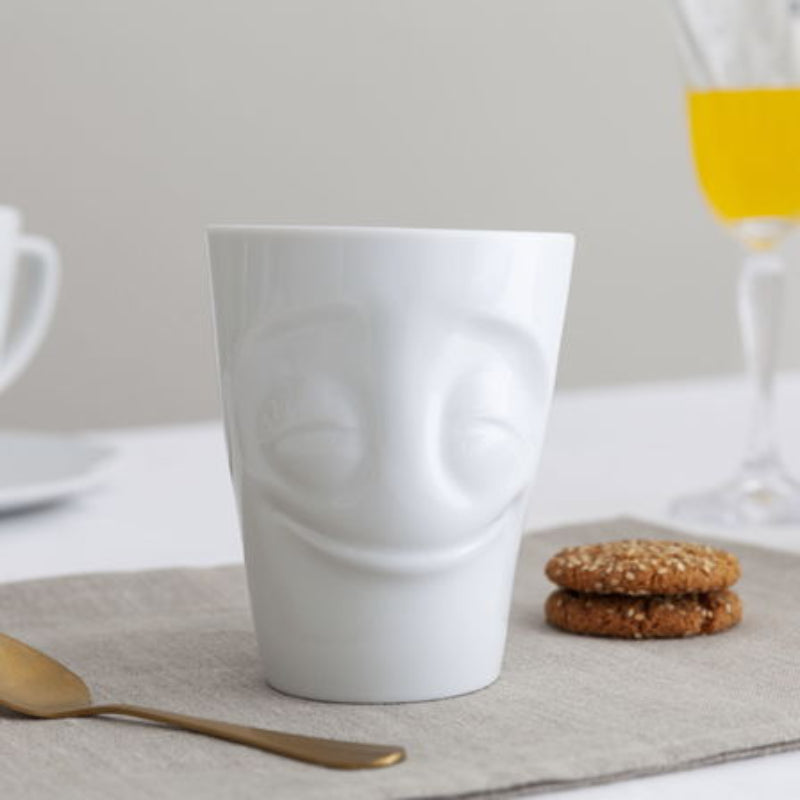 58 Products Mug with handle - cheery white