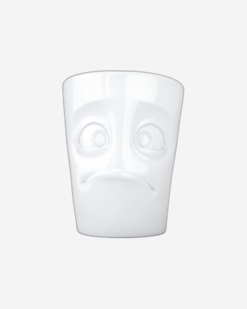 58 Products Mug with handle - buffled white