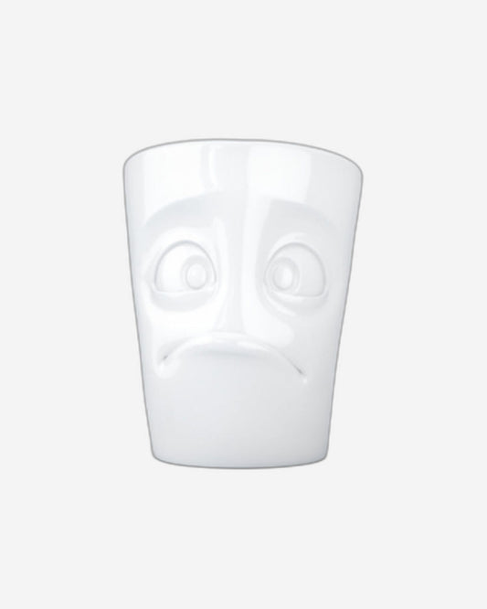 58 Products Mug with handle - buffled white