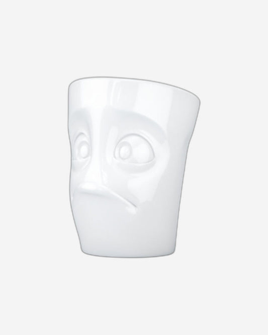 58 Products Mug with handle - buffled white