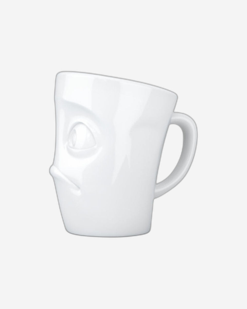 58 Products Mug with handle - buffled white