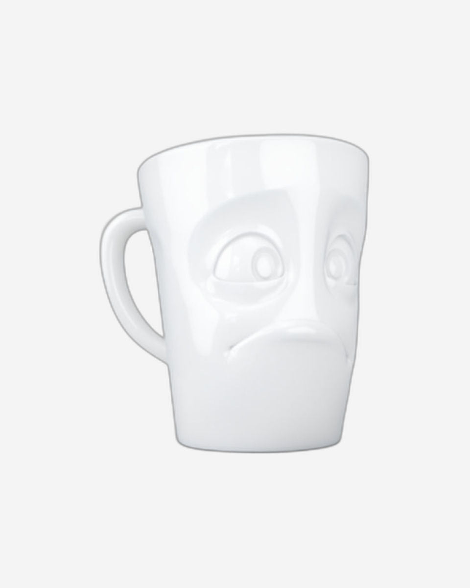 58 Products Mug with handle - buffled white