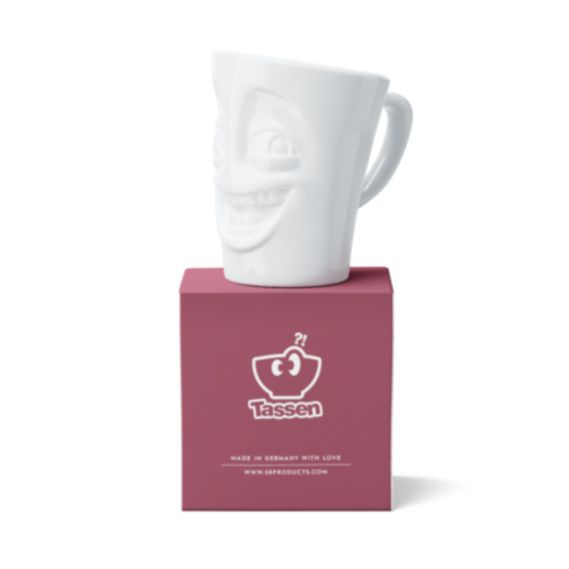 58 Products Mug with handle - joking white