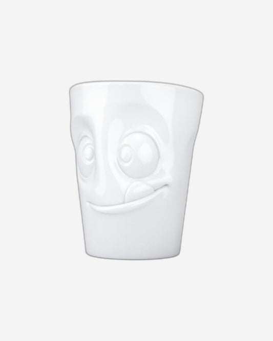 58 Products Mug with handle - tasty white
