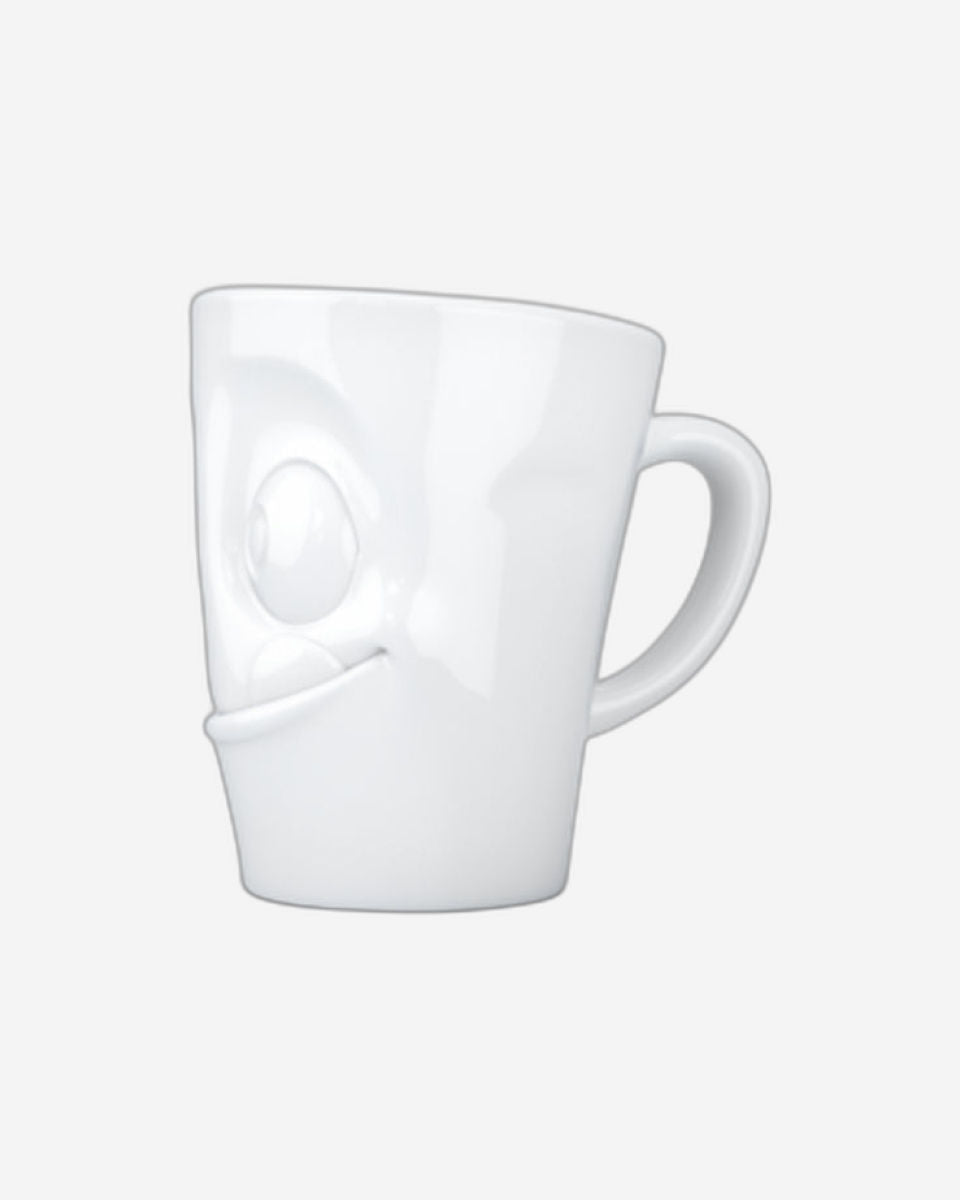 58 Products Mug with handle - tasty white