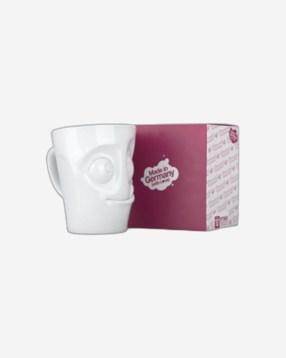 58 Products Mug with handle - tasty white