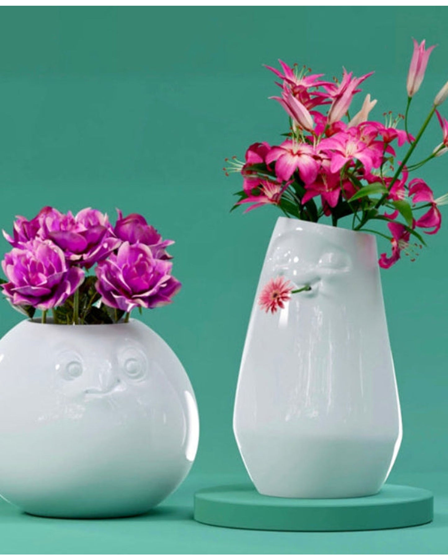 58 Products Vase - laid-back white