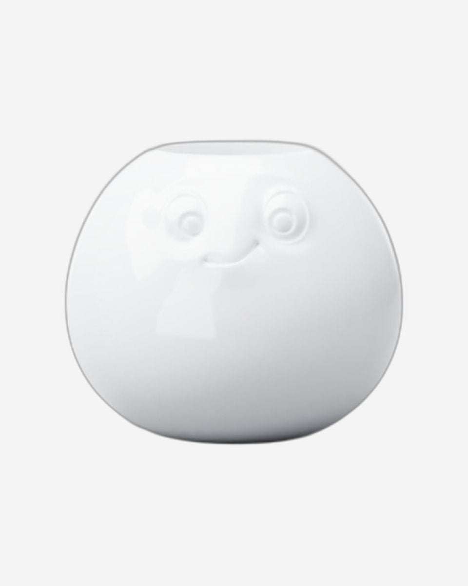 58 Products Vase - amused (round) white