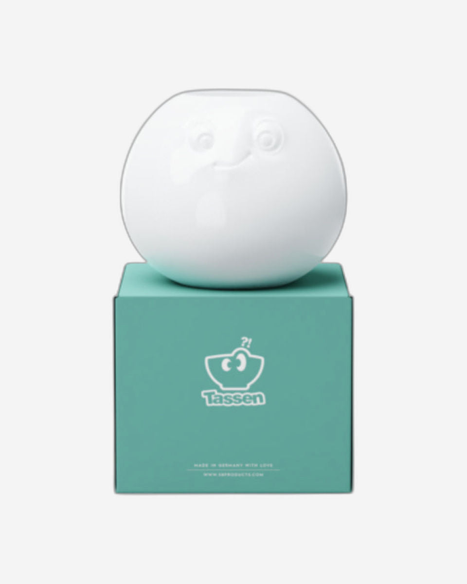 58 Products Vase - amused (round) white