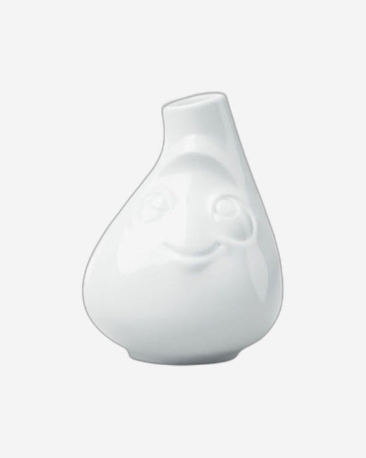 58 Products small Vase - cute (round) white - 1 flower