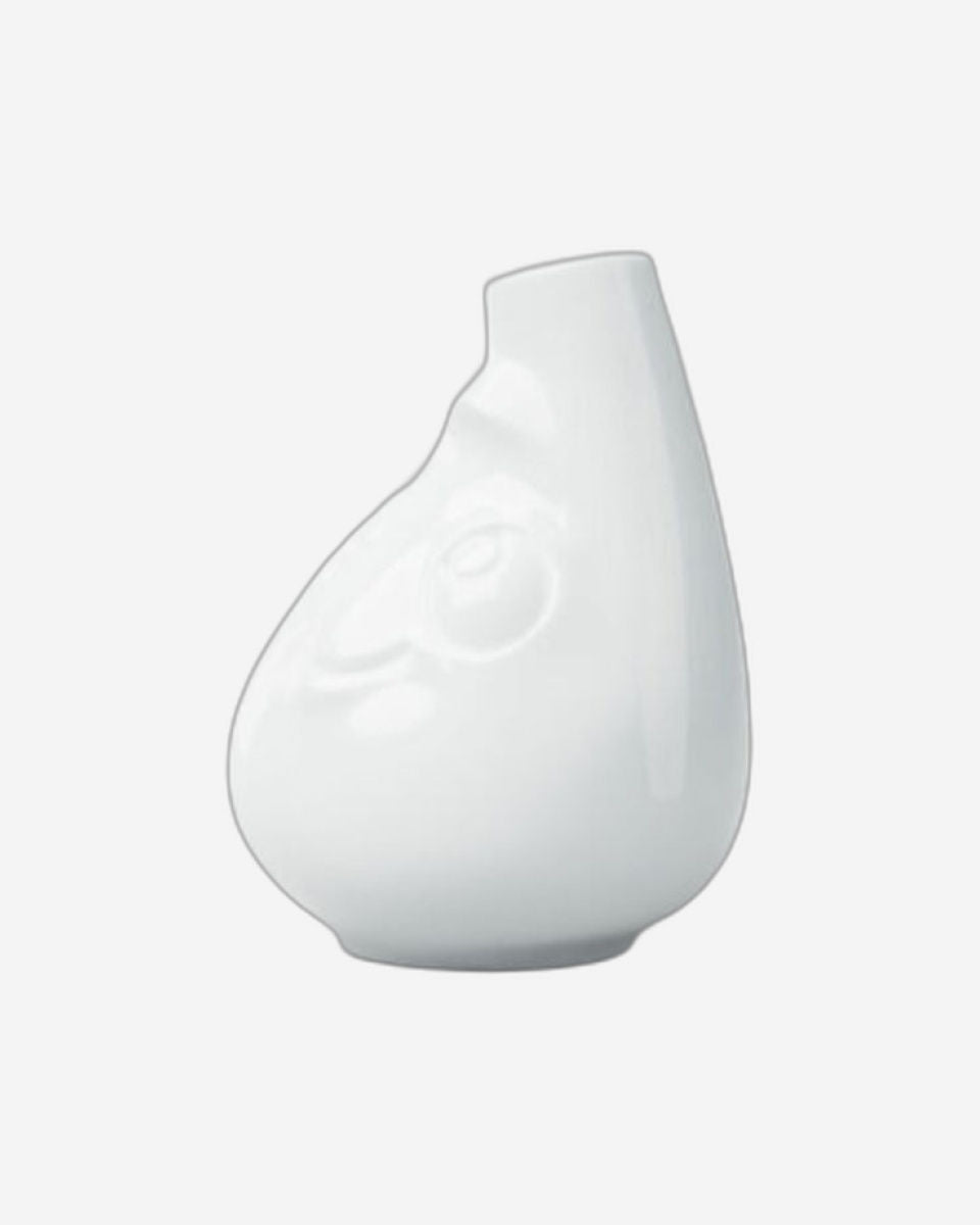 58 Products small Vase - cute (round) white - 1 flower