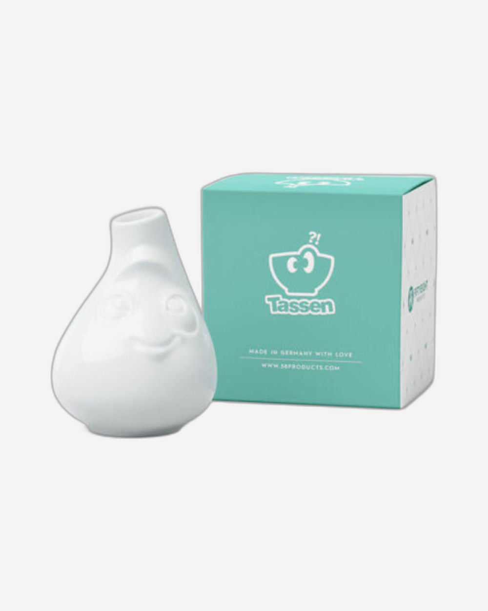 58 Products small Vase - cute (round) white - 1 flower