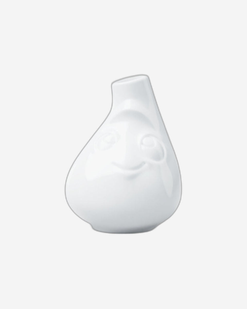 58 Products small Vase - cute (round) white - 1 flower