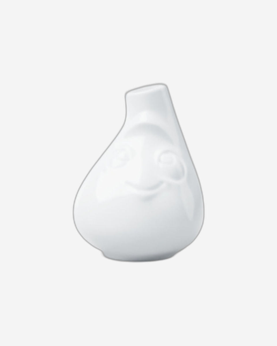 58 Products small Vase - cute (round) white - 1 flower