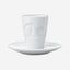 58 Products Espresso Mug with handle - impish white