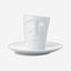 58 Products Espresso Mug with handle - cheery white