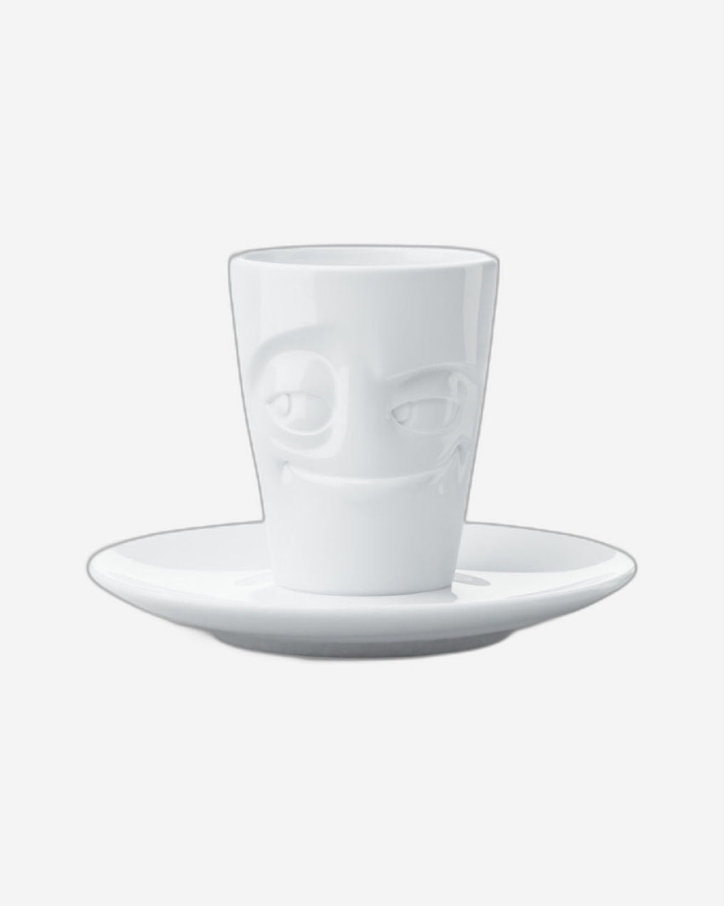 58 Products Espresso Mug with handle - cheery white