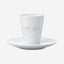 58 Products Espresso Mug with handle - grumpy - white