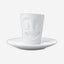 58 Products Espresso Mug with handle - joking - white