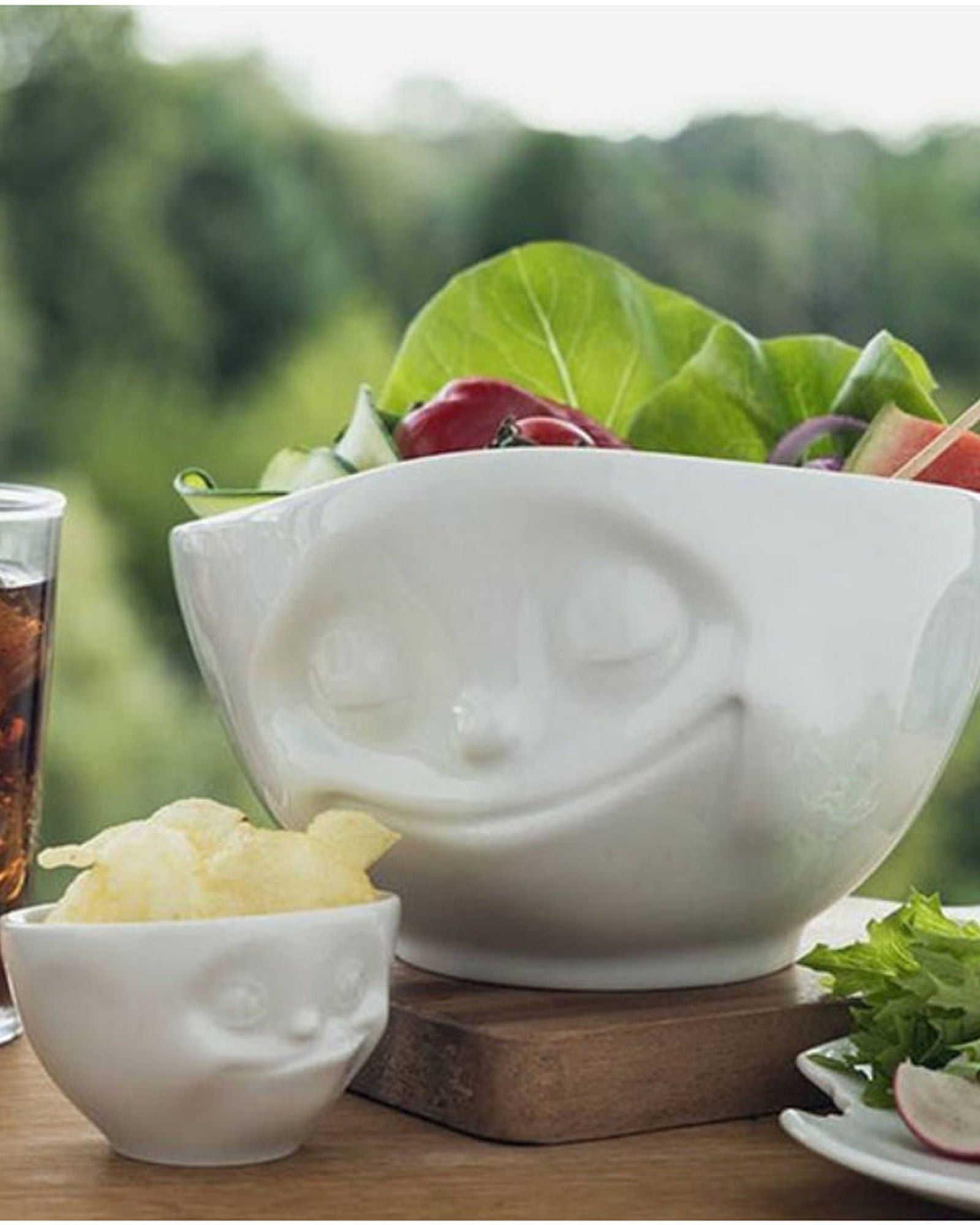 58 Products Bowl 1000 ml - happy white