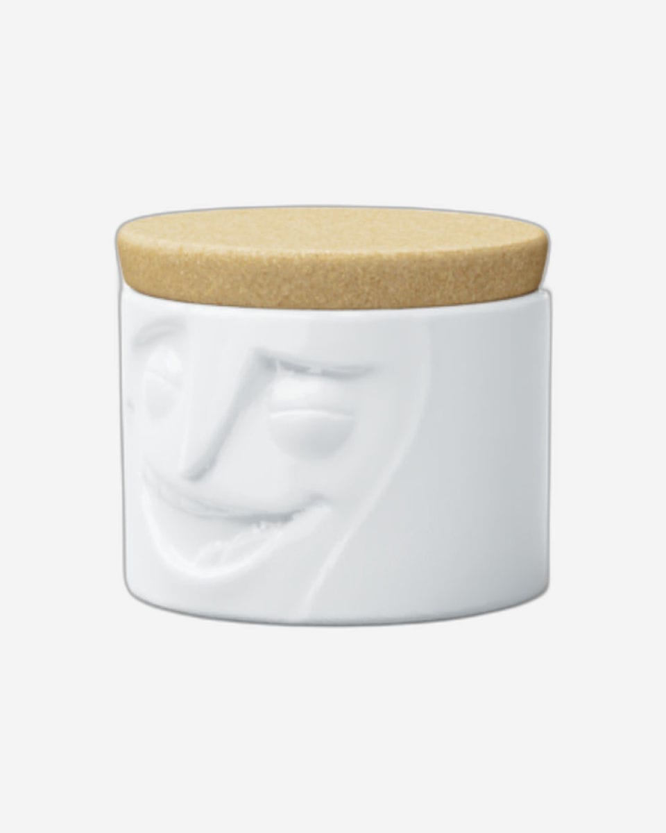 58 Products Storage Jar 900ml - cheerful  white