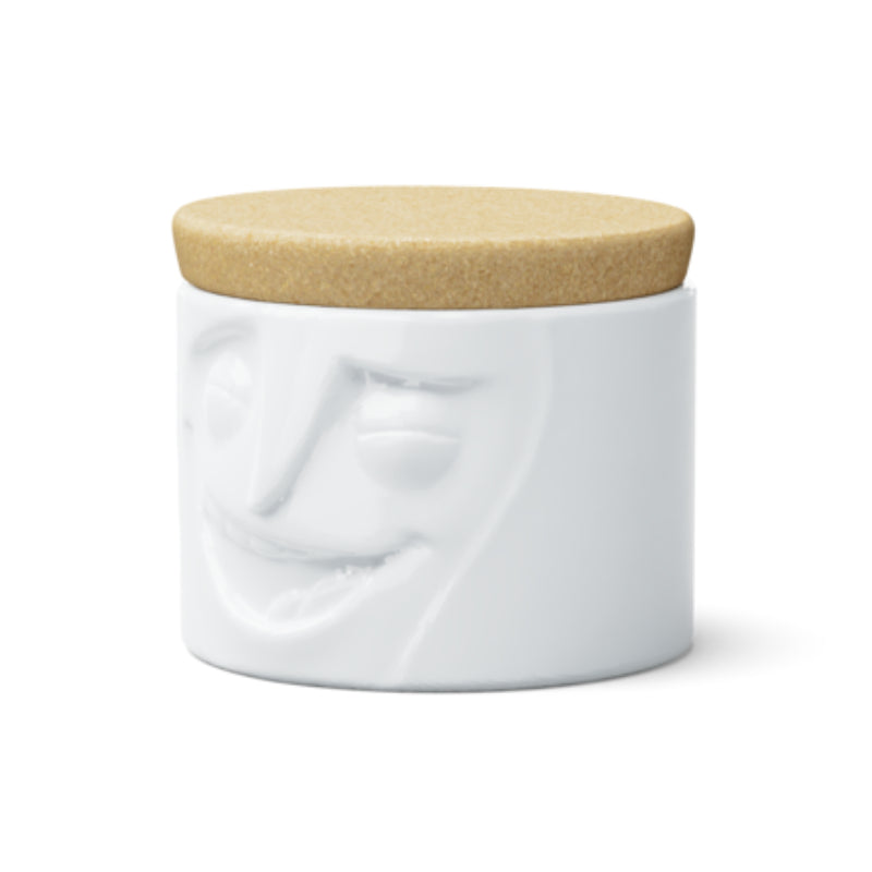 58 Products Storage Jar 900ml - cheerful  white