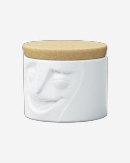 58 Products Storage Jar 900ml - cheerful  white